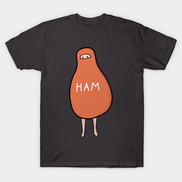 Scout Ham | To Kill a Mockingbird T-Shirt by thepinecones